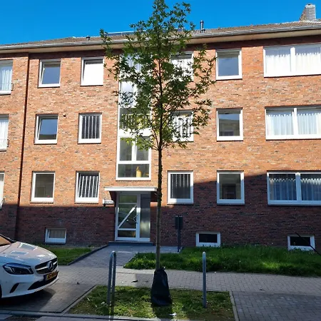 아파트 Nordseehotel Fewos 빌헬름스하펜